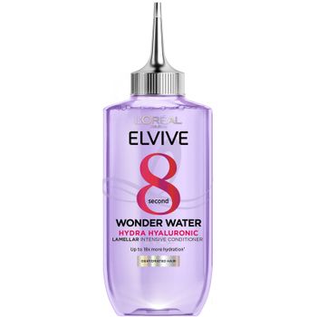 Agua capilar Elvive Hydra Hyaluronic Acid 8 Second Wonder Water de L'Oréal 200 ml