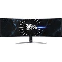 samsung lc49rg90ssuxen quad hd 49r curved led gaming monitor - dark grey grey
