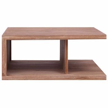Mesa De Centro，mesa Auxiliar，mesa De Café De Madera Maciza De Teca 170x70x30 Cm