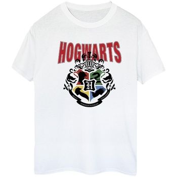 Harry Potter Camiseta manga larga Hogwarts para mujer