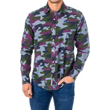 La Martina Camisa manga larga LMC033 para hombre