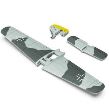Piezas de repuesto para avión RC Eachine Mini FW190 de ala fija: ala principal y ala de cola