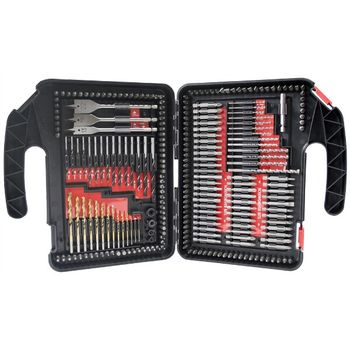 253pc Assorted Drill & Bit Set