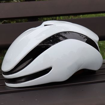 Casco de Ciclismo Unisex Aero Talla L - Casco de Bicicleta de Carretera Cómodo con Diseño Aerodinámico, Equipo de Seguridad Ultraligero para Ciclismo