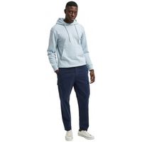 selected pantalon cargo slim tapered wick 172 cargo pants - dark sapphire para hombre