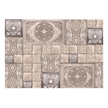 Papel Pintado 3d - Azulejos De Piedra (350x245 Cm)