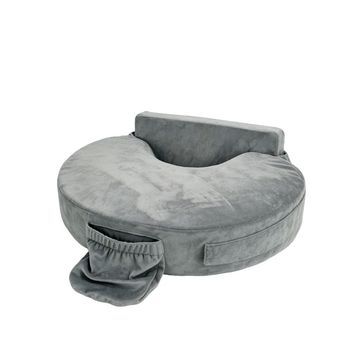 Almohada De Apoyo Lumbar Para Lactancia, Ideal Para Amamantar Acostada O De Lado, Almohada De Apoyo Para Recién Nacidos Que Aprenden A Sentarse.