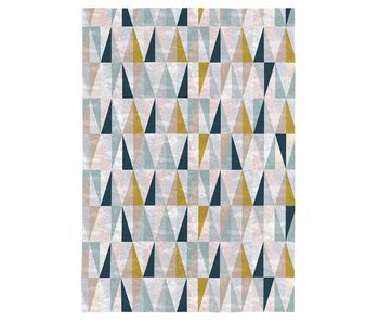 Alfombra decorativa rusg&rugs sansa 120x170 cm multicolor