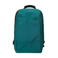 mochila para portatil puro verde ligera 156