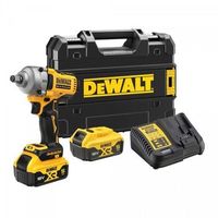 llave de impacto dewalt dcf891p2t 18v 2x5ah xr 812nm amarillo negro