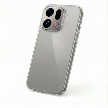 Funda Silicona Transparente Para Oppo Find X9 Pro