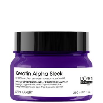L'Oréal Professionnel Keratin Alpha Sleek Hair Mask Anti Frizz & Smoothing 250ml