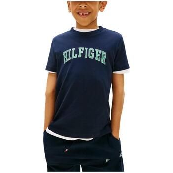 Tommy Hilfiger Camiseta KB0KB10420 C1G para niño