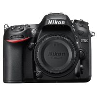 nikon d7200 242mp cuerpo de la camara slr cmos wifi negro