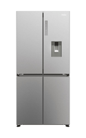 frigorifico americano haier hcr3818ewmm nofrost e inox