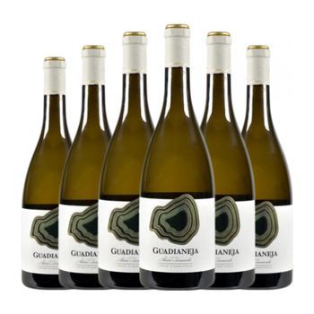 Vinícola De Castilla Vino Blanco Guadianeja Encascado La Joven 75 Cl 12.5% Vol. (pack De 6 Unidades)