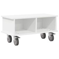 soporte de tv  mueble de salon  gabinete de tv 685 x 35 x 35 cm madera de ingenieria