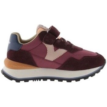 Victoria Deportivas Moda Kids Sneakers 157104 - Burdeos para niña