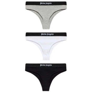 Palm Angels Strings Regular Fit Brief Tri-Pack Multicolore para mujer