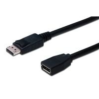 digitus cable de extension displayport 2m con cierre
