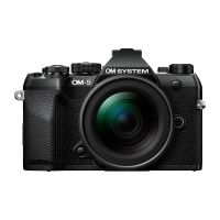 camara mirrorless om system olympus om-5 mark ii 204mp 43 fullhd 12-45mm wifi bt