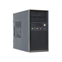carcasa chieftec ct-01b-350gpb mini tower micro atx con fuente 350w