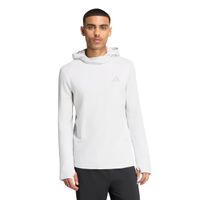 adidas adi365 winterized camiseta de running hombres - gris