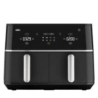 braun airfryer twincook 5 td 5030i negro td5030i-td5030ibk
