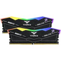 team group t-force delta rgb ddr5 6000mhz 32gb 2x16gb cl30 dual amd expo e intel xmp negro