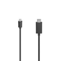 cable hama usb c a hdmi 15 m negro con proteccion magnetica