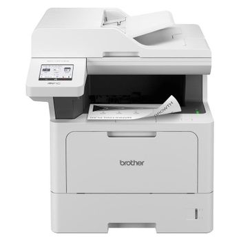 Brother MFC-L5710DW Impresora Multifunción Láser Monocromo WiFi Dúplex Fax Blanca