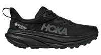 hoka challenger 7 gtx - mujer - negro