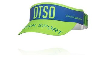 Gorra otso visor ultra light azul verde