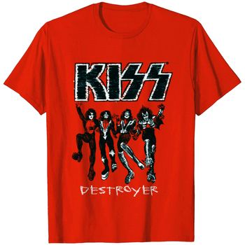Kiss Tops y Camisetas Destroyer para mujer