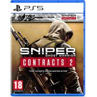 juego sniper ghost warrior contracts 2  1 double pack para playstation 5  ps5 pal eu - nuevo original precintado