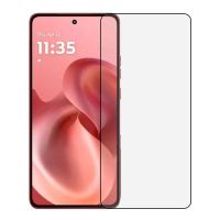cristal templado completo para motorola moto g86