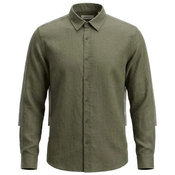 40weft Camisa manga larga 99520 para hombre