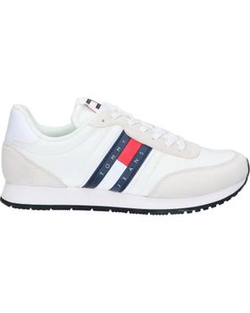 de TOMMY HILFIGER EM0EM01351 RUNNER CASUAL ESS YBR WHITE