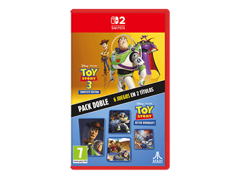Nintendo Switch 2 Toy Story: Retro Roundup! + Story 3 Complete Edition Double Pack