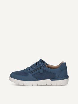 CAPRICE Sneaker, blue, made of Leather and synthetic, Size 39