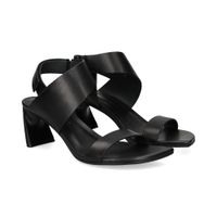 united nude sandalias con tacon mujer - negro talla 39