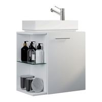 2 piezas de lavabo bad hausa