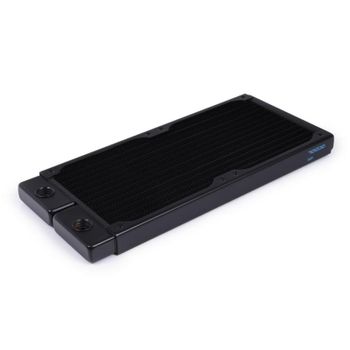 Refrigeración líquida Alphacool 14436 Radiador 240 mm 4 ventiladores 120 mm
