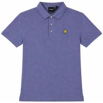 Lyle & Scott Polo Plain Polo Shirt Rich Navy para hombre