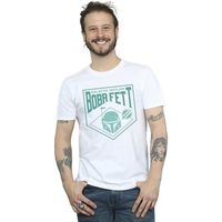 disney camiseta the book of boba fett galactic para hombre