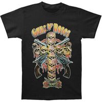 guns n roses camiseta manga larga 80s para mujer