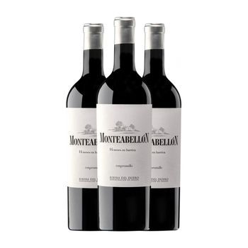 Monteabellón Vino Tinto 14 Meses Ribera Reserva 75 Cl 14% Vol. (pack De 3 Unidades)