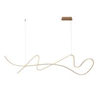 lampara colgante led lambada 47w