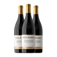 bodegas bilbainas vino tinto vina pomal rioja reserva 75 cl 135 vol pack de 3 unidades