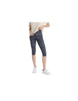 malla de fitness ditchil capri vibrant mujer gris plomo